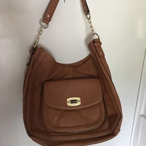 Brown purse